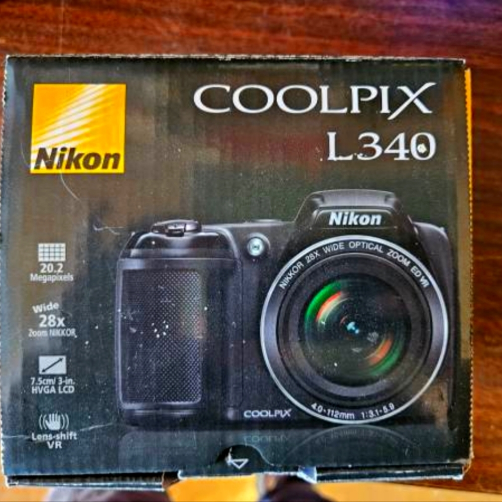 Nikon Coolpix L340 Digital Camera